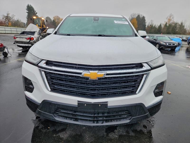 Photo 5 from auction – 2023 CHEVROLET TRAVERSE L with VIN 1GNERLKW0PJ215825