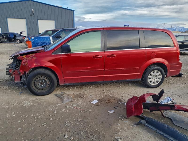 CHRYSLER TOWN & COU 2010 with VIN 2A4RR4DE9AR150720 - Photo from auction