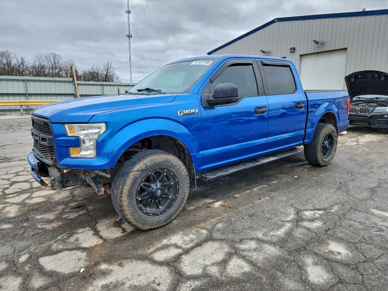 FORD F150 SUPER 2016 with VIN 1FTEW1EF1GKE08433 - Photo from auction