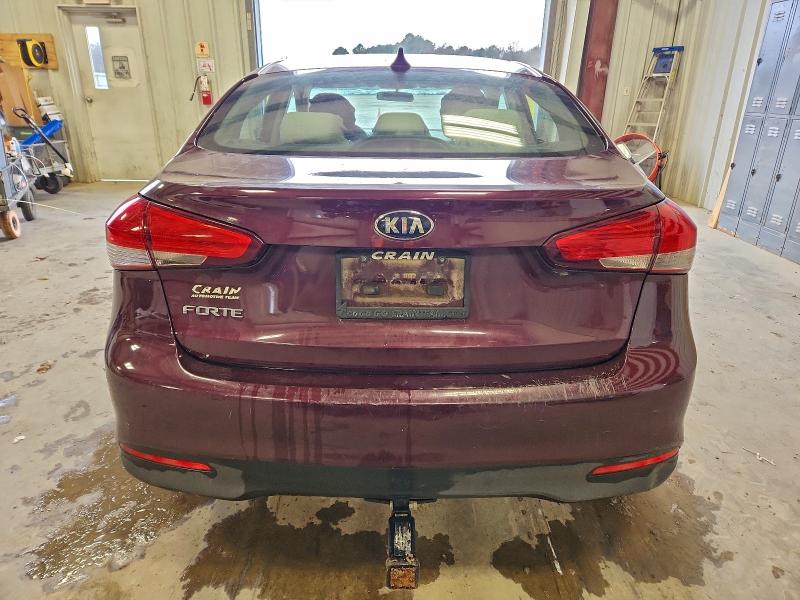 Photo 6 from auction – 2017 KIA FORTE LX with VIN 3KPFK4A78HE054690