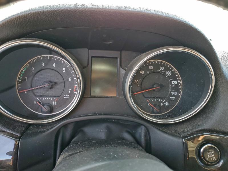 Photo 9 from auction – 2011 JEEP GRAND CHER with VIN 1J4RR4GG4BC654700