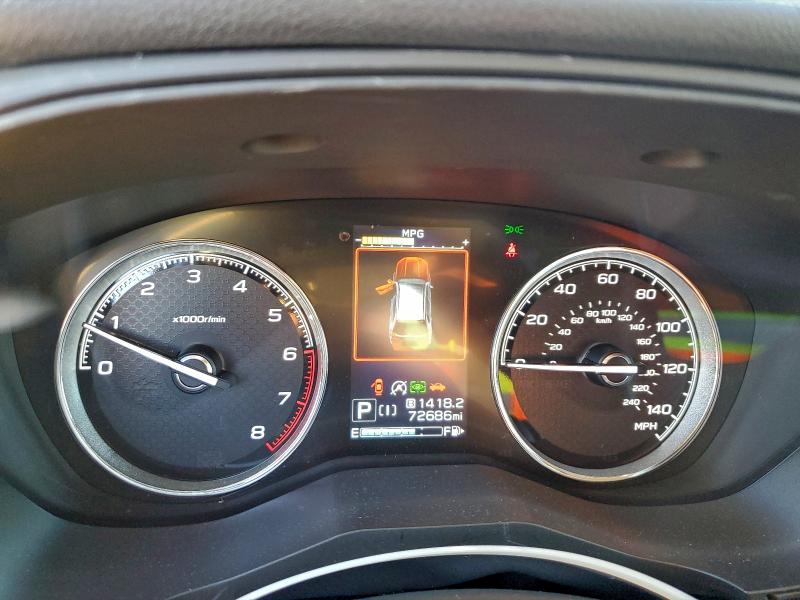 Photo 9 from auction – 2020 SUBARU FORESTER T with VIN JF2SKAXC3LH483046
