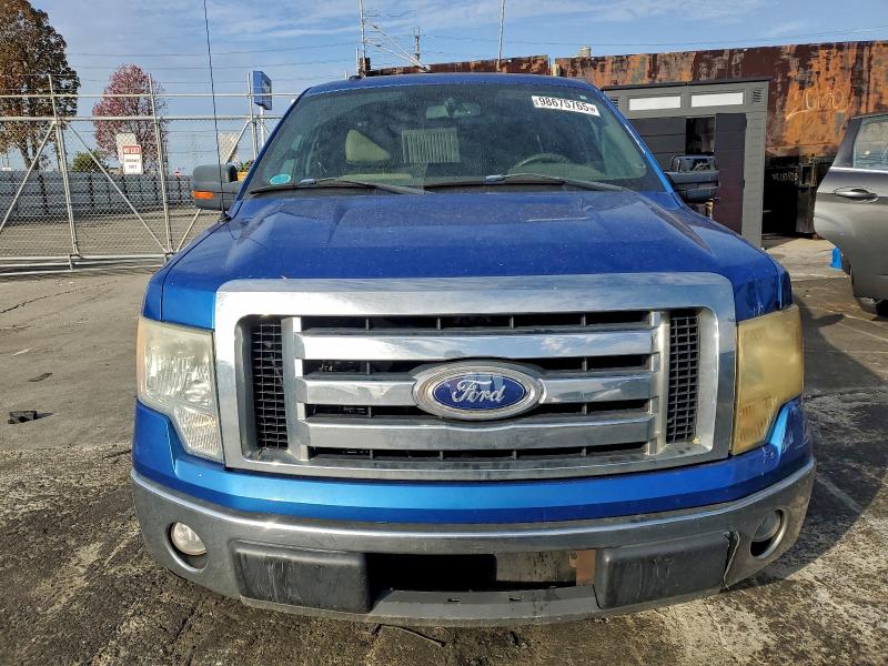 Photo 5 from auction – 2010 FORD F150 SUPER with VIN 1FTFX1CV7AFB24431