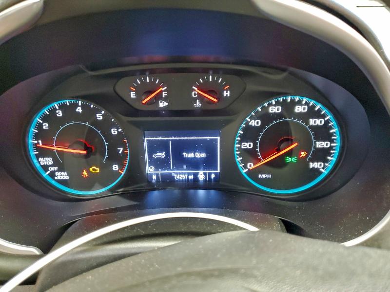 Photo 9 from auction – 2022 CHEVROLET MALIBU LT with VIN 1G1ZD5ST2NF171877