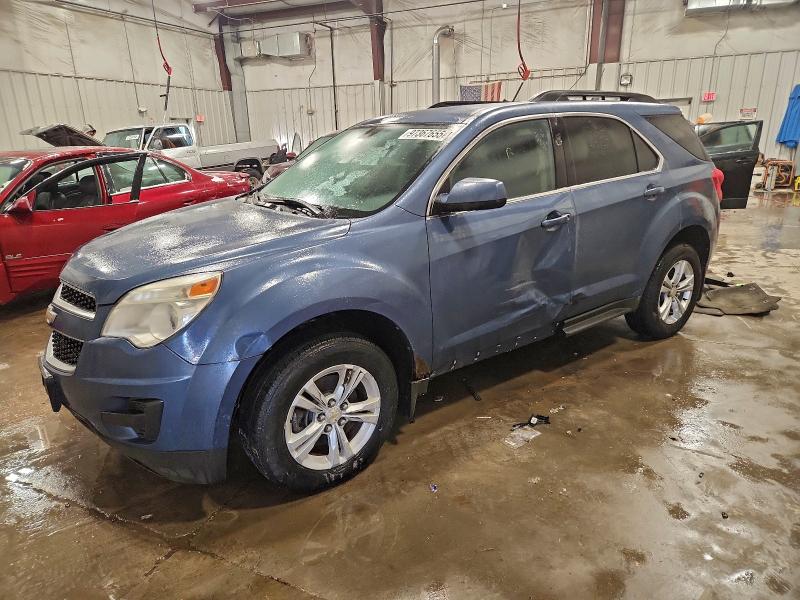 CHEVROLET EQUINOX LT 2011 with VIN 2CNALDEC1B6313862 - Photo from auction