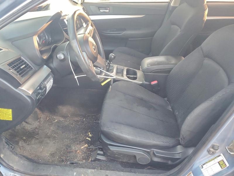 Photo 7 from auction – 2011 SUBARU LEGACY 2.5 with VIN 4S3BMAA63B1233955