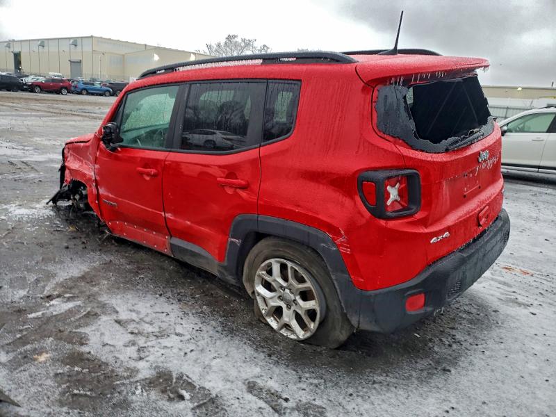 Photo 2 from auction – 2018 JEEP RENEGADE with VIN ZACCJBBB9JPH84923
