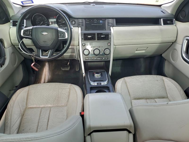 Photo 8 from auction – 2016 LAND ROVER DISCOVERY with VIN SALCR2BG3GH618698