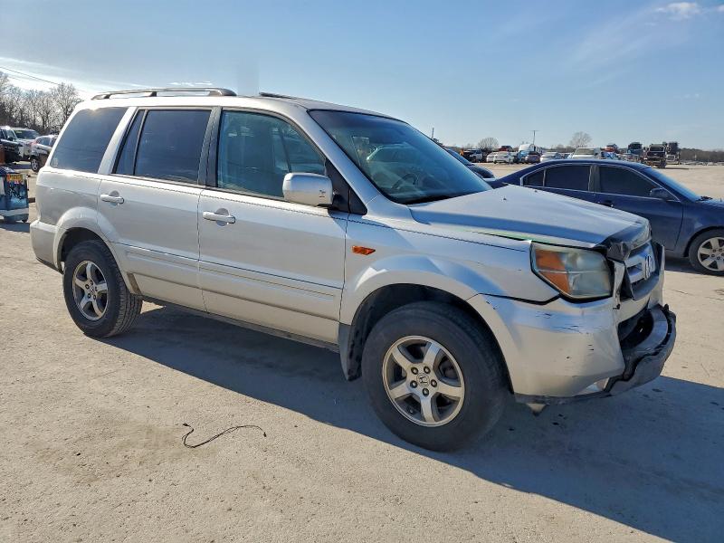 Photo 4 from auction – 2006 HONDA PILOT EX with VIN 5FNYF28556B031879