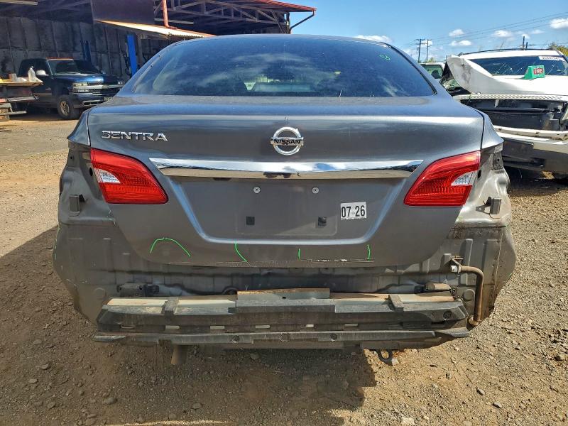 Photo 6 from auction – 2018 NISSAN SENTRA S with VIN 3N1AB7AP1JY330615