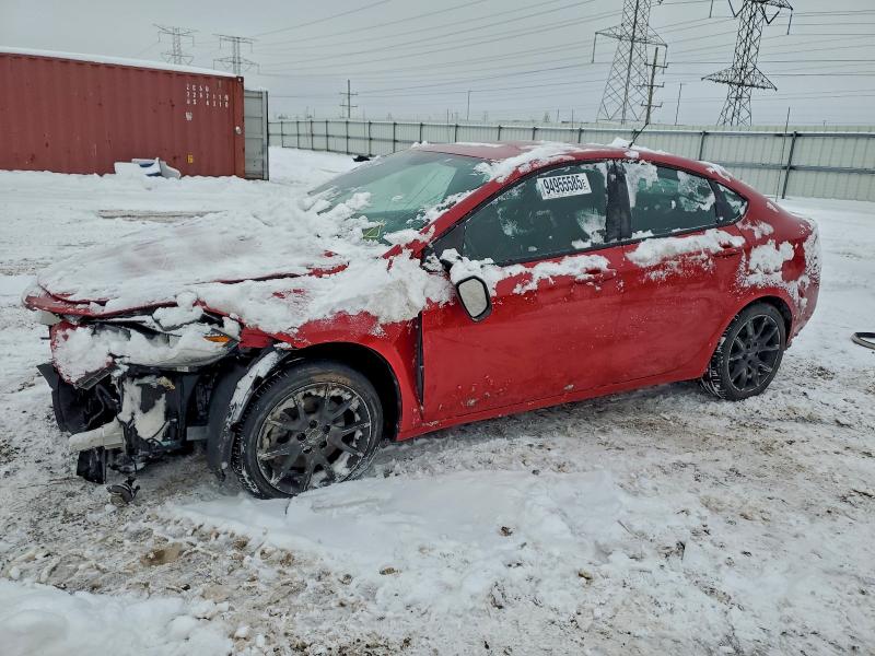 DODGE DART SXT 2013 with VIN 1C3CDFBA4DD107131 - Photo from auction