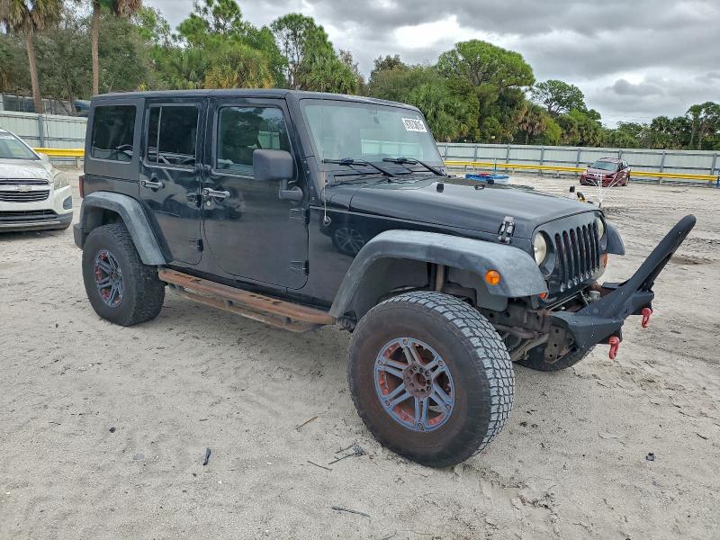 Фото 4 с аукциона – 2012 JEEP WRANGLER U с VIN 1C4BJWDG9CL142575
