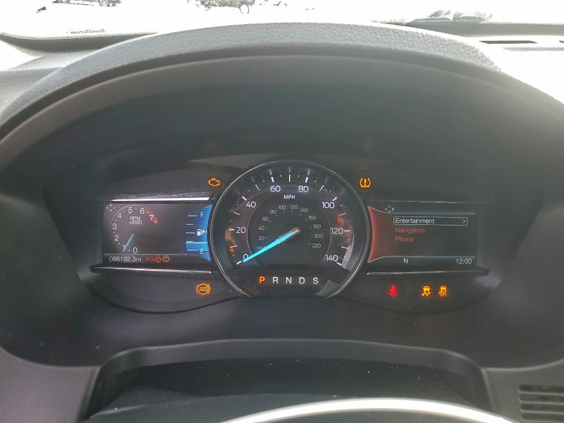 Photo 9 from auction – 2018 FORD EXPLORER L with VIN 1FM5K7F81JGA52196