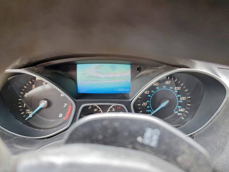 Photo 9 from auction – 2016 FORD ESCAPE SE with VIN 1FMCU9GX2GUC81550