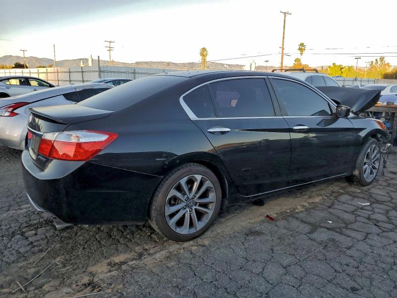 Photo 3 from auction – 2014 HONDA ACCORD SPO with VIN 1HGCR2F58EA307405