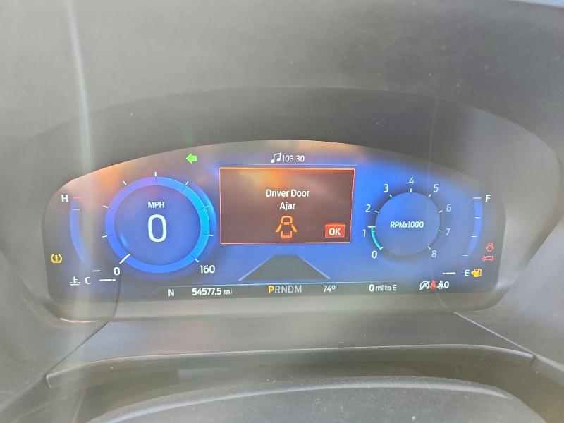 Photo 9 from auction – 2020 FORD ESCAPE TIT with VIN 1FMCU9J97LUC70497