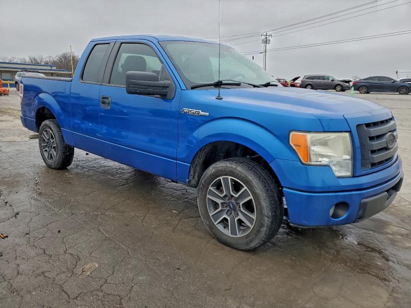 Photo 4 from auction – 2009 FORD F150 SUPER with VIN 1FTRX12W79FA24798
