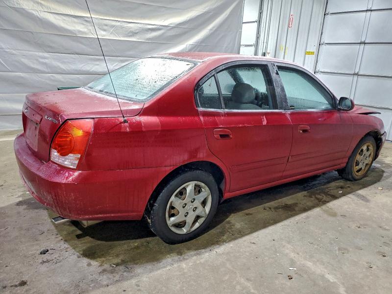 Photo 3 from auction – 2004 HYUNDAI ELANTRA GL with VIN KMHDN46D64U874559