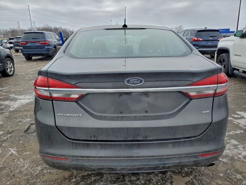 Photo 6 from auction – 2017 FORD FUSION SE with VIN 3FA6P0H75HR348482