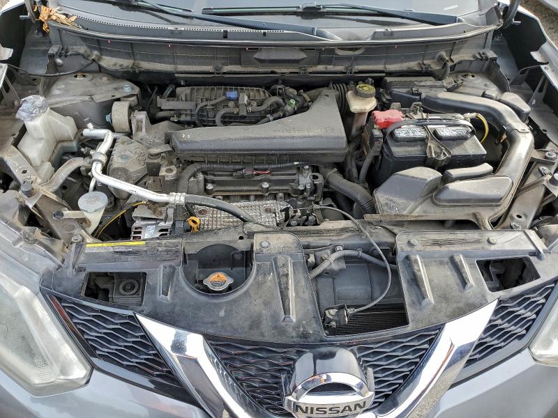 Photo 12 from auction – 2015 NISSAN ROGUE S with VIN KNMAT2MV9FP551945
