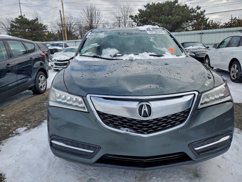 Photo 5 from auction – 2016 ACURA MDX TECHNO with VIN 5FRYD4H42GB019858