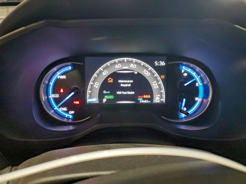 Photo 9 from auction – 2025 TOYOTA RAV4 LE with VIN 4T3LWRFVXSU174997