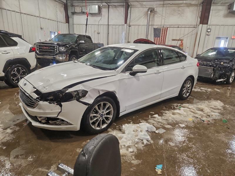 FORD FUSION SE 2017 with VIN 3FA6P0H72HR145677 - Photo from auction