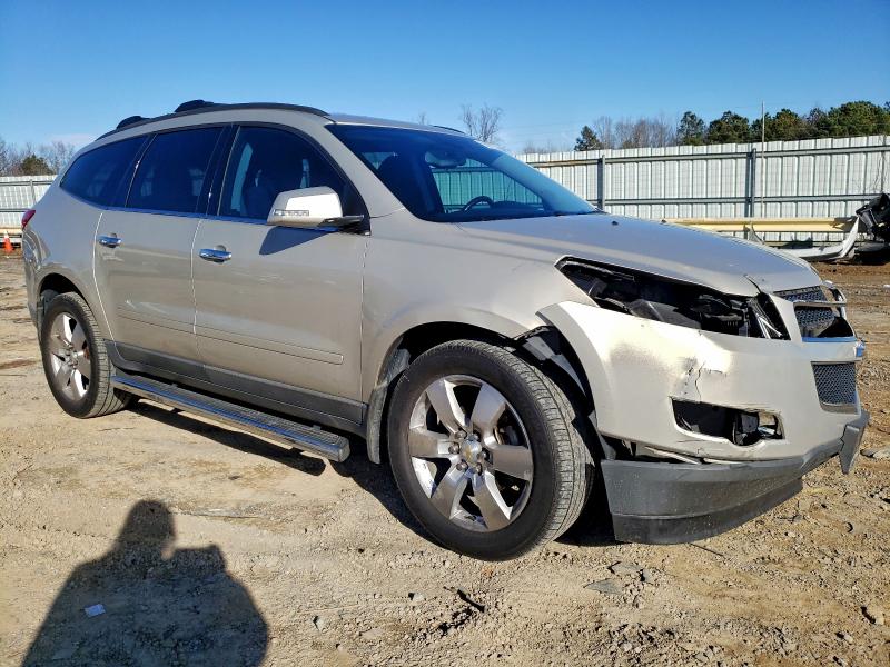Photo 4 from auction – 2011 CHEVROLET TRAVERSE L with VIN 1GNKRGED3BJ397579