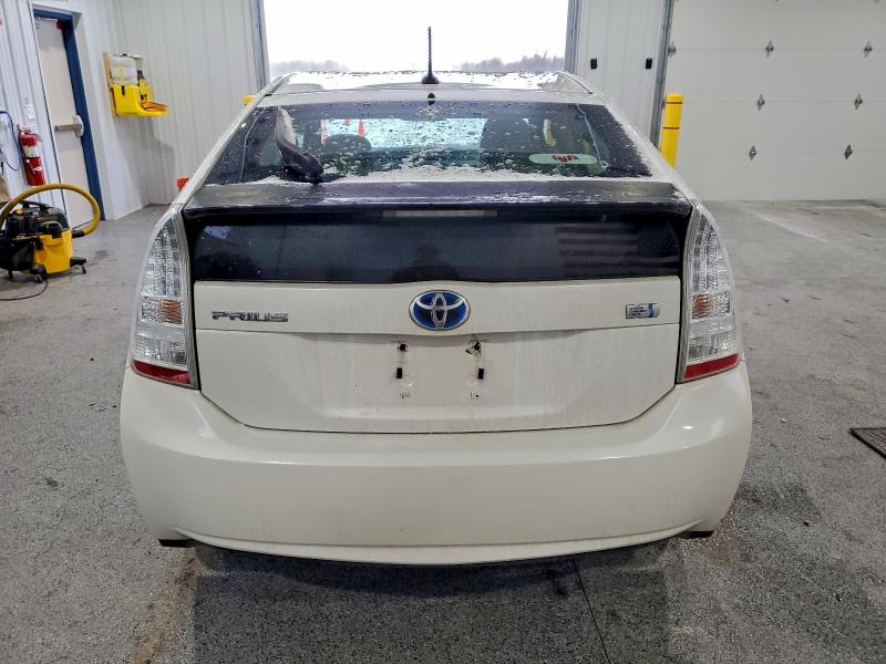 Photo 6 from auction – 2010 TOYOTA PRIUS with VIN JTDKN3DU9A0006096
