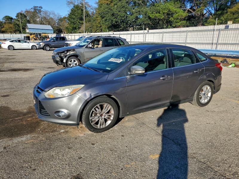 FORD FOCUS SEL 2012 with VIN 1FAHP3H21CL180202 - Photo from auction