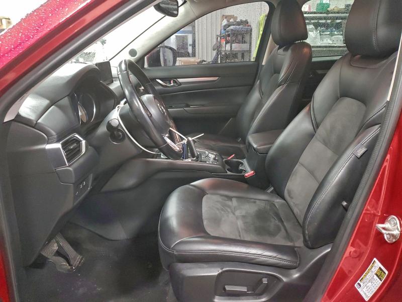 Photo 7 from auction – 2018 MAZDA CX-5 with VIN JM3KFACM5J1376868