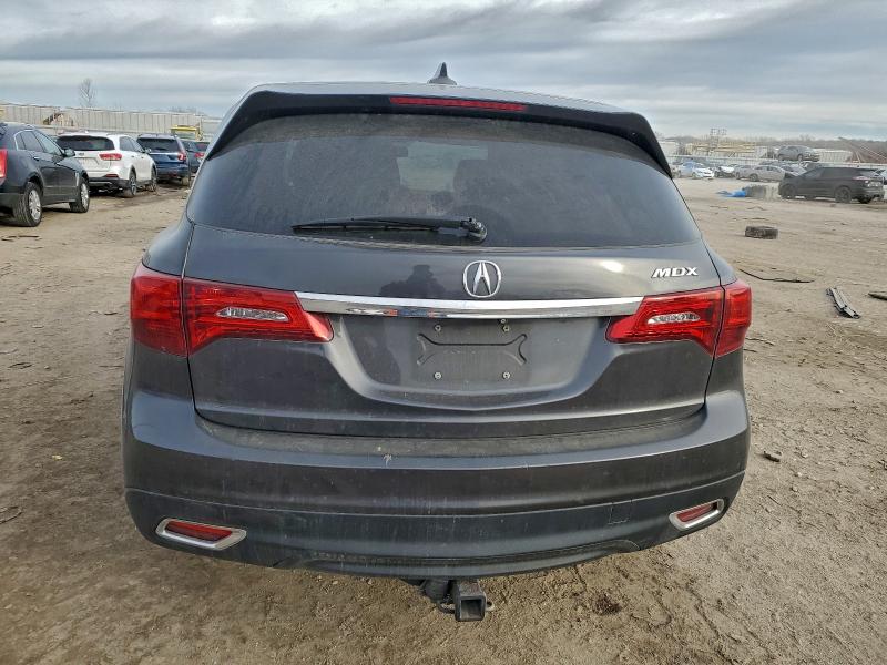 Photo 6 from auction – 2014 ACURA MDX with VIN 5FRYD3H29EB012766