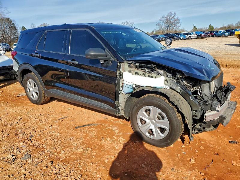 Photo 4 from auction – 2021 FORD EXPLORER P with VIN 1FM5K8AB4MGA43912
