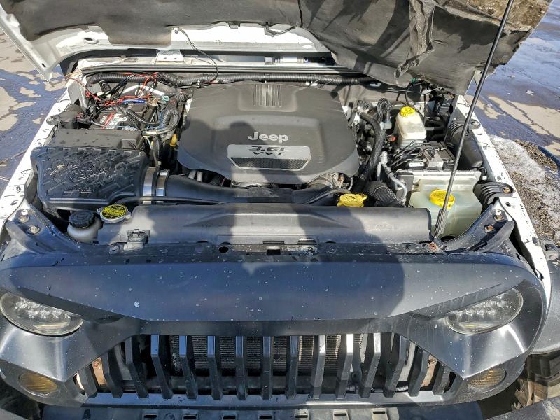 Photo 12 from auction – 2012 JEEP WRANGLER U with VIN 1C4BJWEG9CL125645