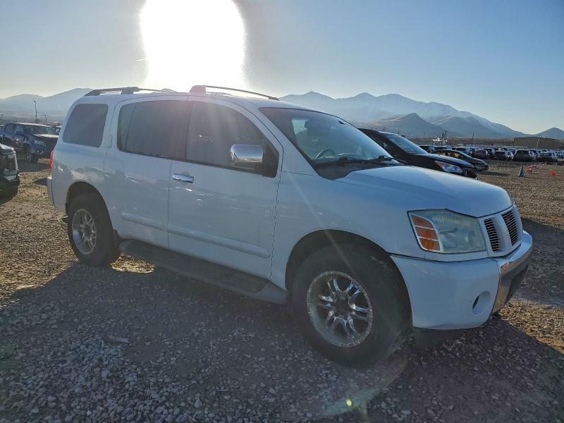 Photo 4 from auction – 2006 NISSAN ARMADA SE with VIN 5N1AA08B06N710787