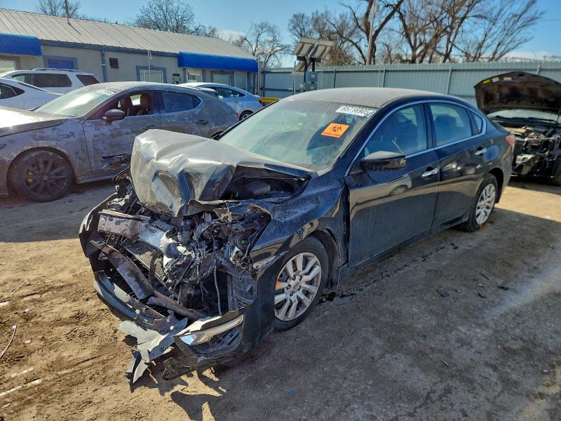 NISSAN ALTIMA 2.5 2013 with VIN 1N4AL3AP6DC241189 - Photo from auction