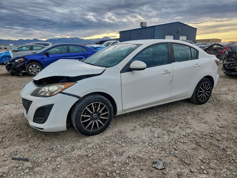 MAZDA 3 2011 with VIN JM1BL1VFXB1419778 - Photo from auction