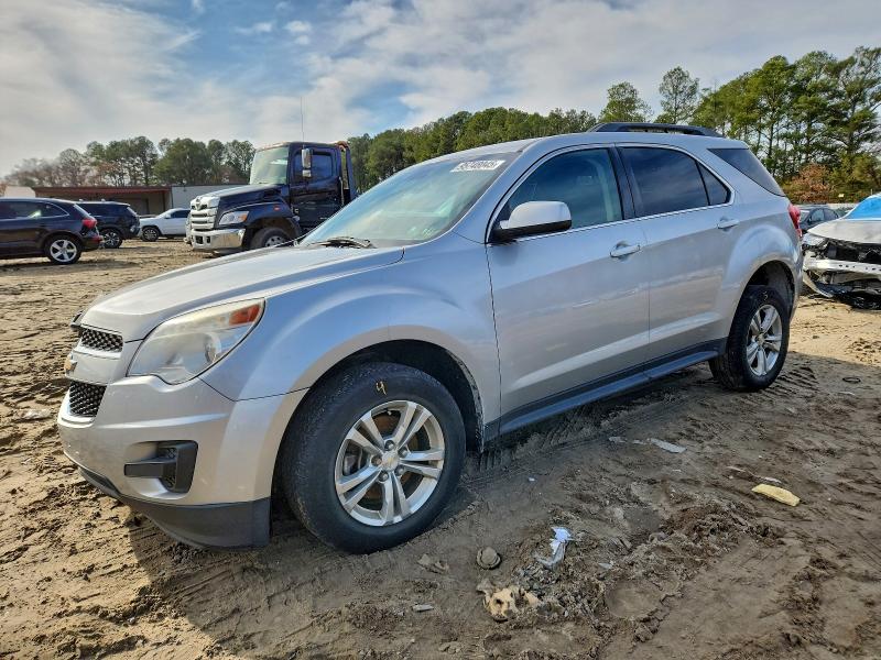 Photo 1 from auction – 2015 CHEVROLET EQUINOX LT with VIN 2GNALBEK9F6355337