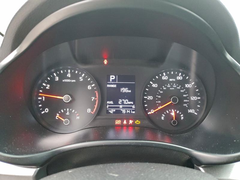 Photo 9 from auction – 2022 KIA RIO with VIN 3KPA24AD1NE484296