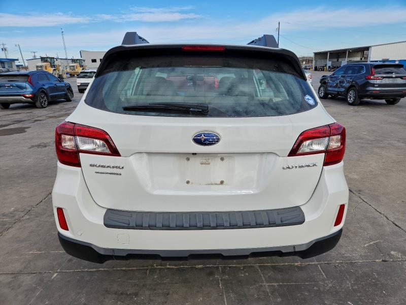 Photo 6 from auction – 2016 SUBARU OUTBACK with VIN 4S4BSBAC7G3330701