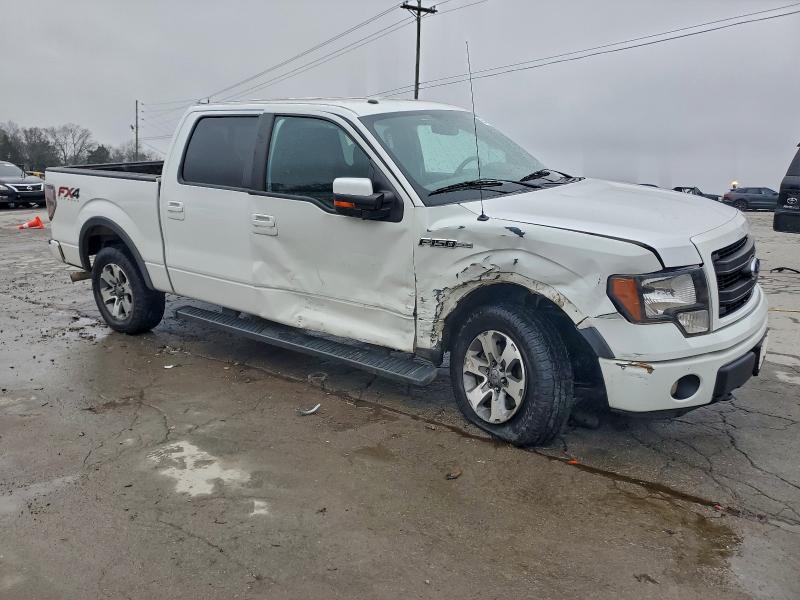 Photo 4 from auction – 2013 FORD F150 SUPER with VIN 1FTFW1EF1DFA86160