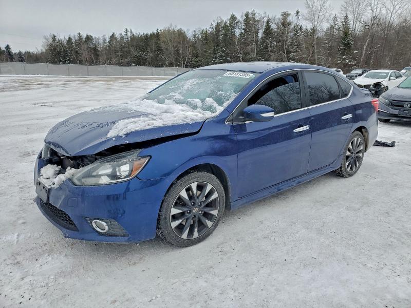 NISSAN SENTRA SR 2017 z numerem VIN 3N1CB7AP1HY238021 - Zdjęcie z aukcji