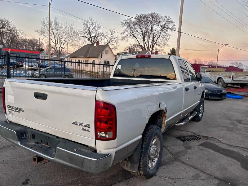 Photo 4 from auction – 2003 DODGE RAM 2500 S with VIN 3D7KU28693G704446