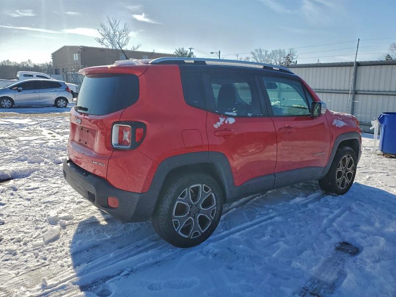 Photo 3 from auction – 2016 JEEP RENEGADE L with VIN ZACCJBDTXGPE37048