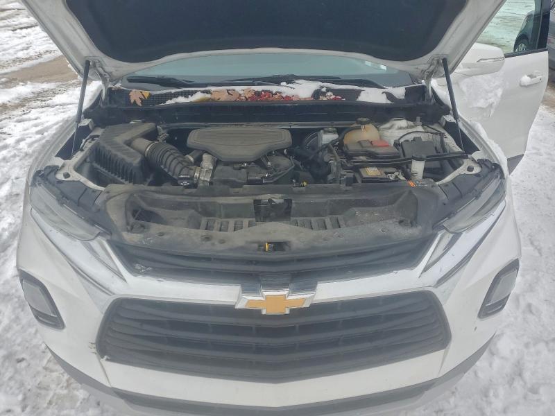 Photo 12 from auction – 2020 CHEVROLET BLAZER 2LT with VIN 3GNKBCRS2LS606834