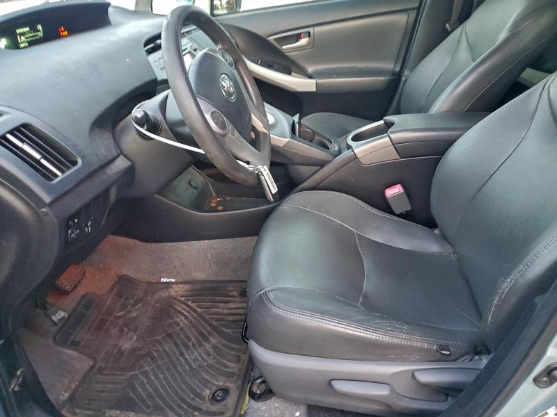 Photo 7 from auction – 2013 TOYOTA PRIUS with VIN JTDKN3DU9D5607015