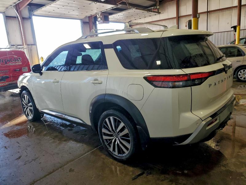 Photo 2 from auction – 2022 NISSAN PATHFINDER with VIN 5N1DR3DJ1NC261425