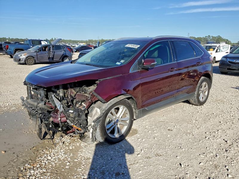 FORD EDGE SEL 2019 with VIN 2FMPK3J92KBC72439 - Photo from auction