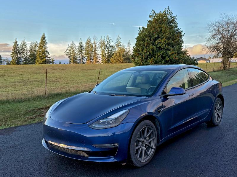 Photo 2 from auction – 2022 TESLA MODEL 3 with VIN 5YJ3E1EB3NF286627