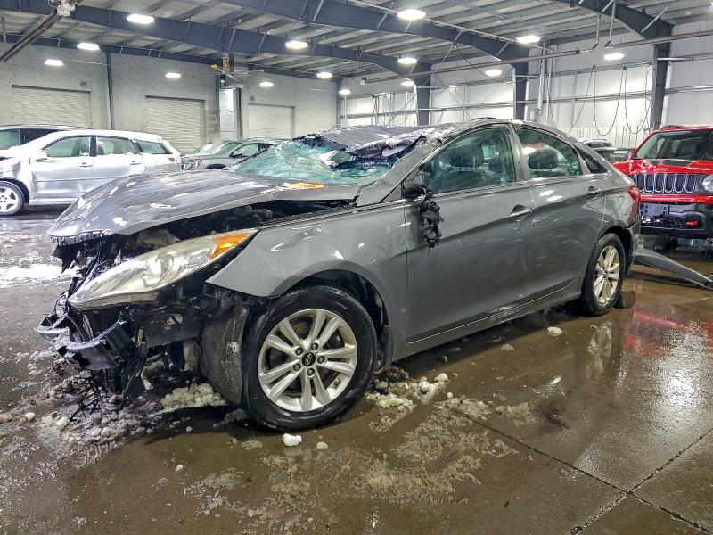 HYUNDAI SONATA GLS 2011 with VIN 5NPEB4AC6BH164553 - Photo from auction